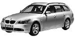 BMW E61 B105C Fault Code