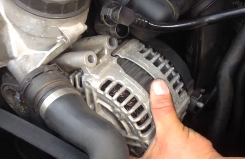 See B105C in engine